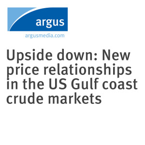 Upside down: New price relationships in the US Gulf coast crude markets