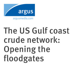 The US Gulf coast crude network: Opening the floodgates
