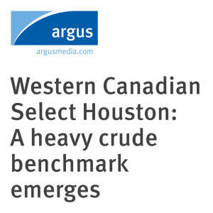 Western Canadian Select Houston: A heavy crude benchmark emerges