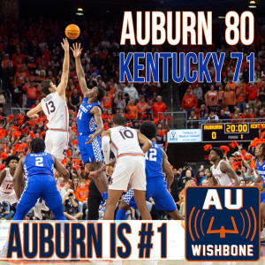 25 Jan 2022: We’re an (Auburn) Everything Podcast!