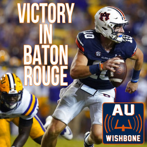 5 Oct 2021: Victory in Baton Rouge / Bring on the Bulldogs!