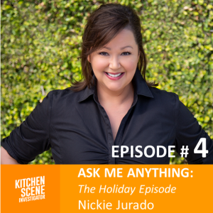 EP # 4 - ASK ME ANYTHING Q&A: The Holiday Show with Nickie Jurado