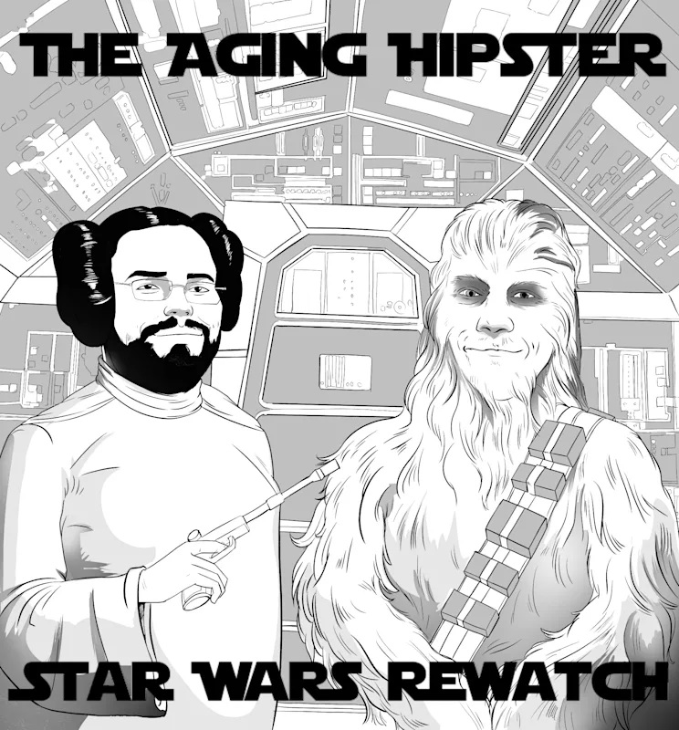 The Aging Hipster Network