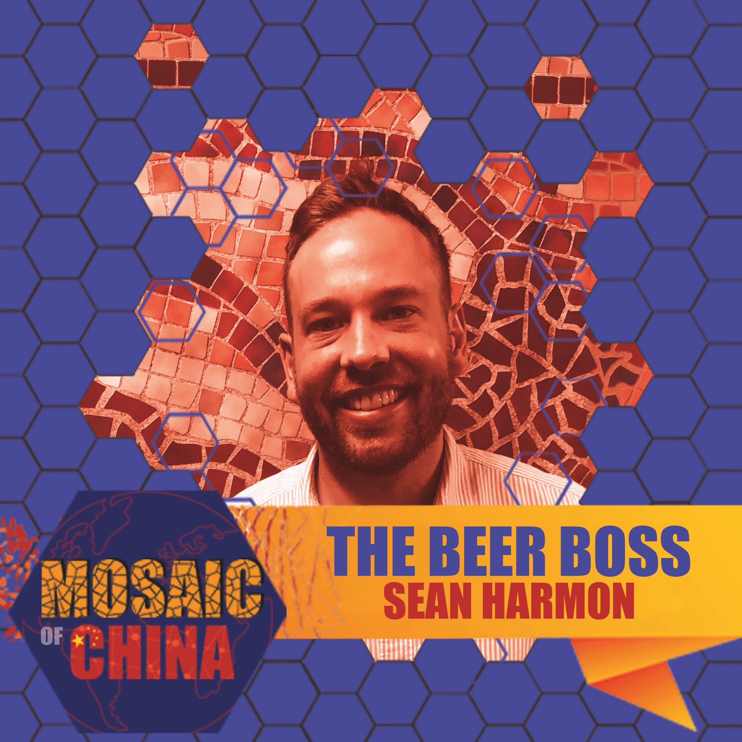 The Beer Boss (Sean HARMON, Duvel Moortgat) - Mosaic of China Audiobook