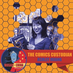 The Comics Custodian (Ashley HUANG, Comic Book Ren)