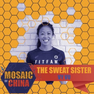 The Sweat Sister (Vy VU, FitFam Community Leader)