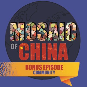 Mosaic of China with Oscar Fuchs - Bonus Episode on ”Community”