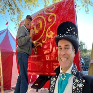 At the Circus with Dave Letterfly * Artist * Painter * Speaker *  Author * BCWA S7:E05