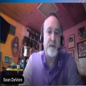 Synthetic Flooring & Maintenance is the topic with Sean DeVore * BCWA S7:E11