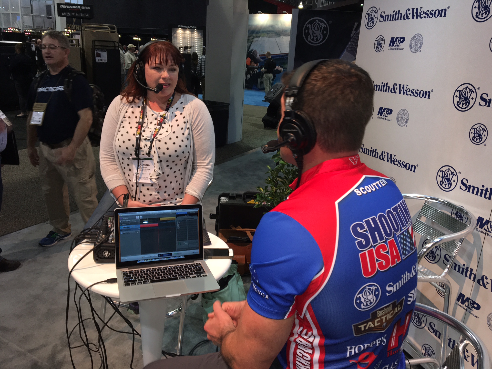 Shooting USA Podcast: SHOT Show 2017 with Julianna Crowder