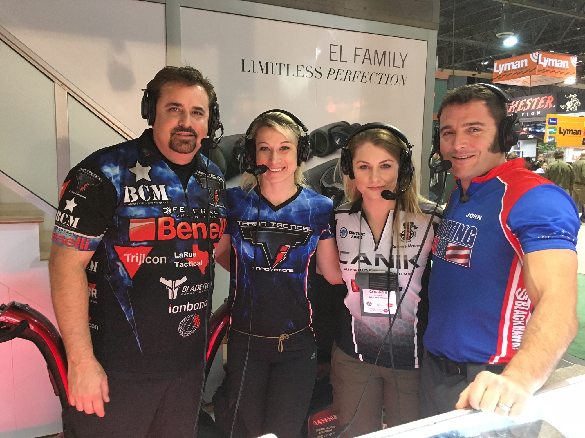 Shooting USA Podcast SHOT Show 2017: Taran Butler, Jessie Graff, Corinne Mosher