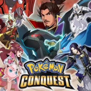 Art Sqool, Pokémon Conquest