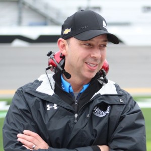 Chad Knaus: Vice President of Competition, Hendrick Motorsports