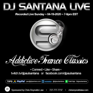 Addictive Trance Classics Live (04-19-2020)