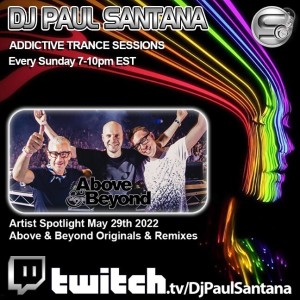 Addictive Trance Sunday Sessions Live (05-29-2022)