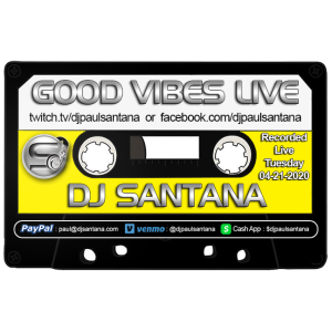 Good Vibes Live (04-21-2020)