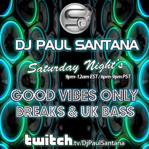 Good Vibes Only Breaks & UK Bass Live Stream (09-10-2022)