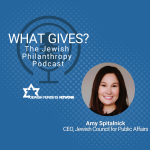 Amy Spitalnick - Antisemitism, Democracy, and Coalition Building