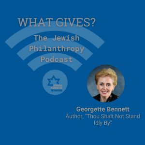 Georgette Bennett: How She Mobilized Jews and Muslims to Help Syrians