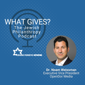 Dr. Noam Weissman - Empowering the Next Generation Through Jewish Storytelling