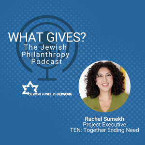 Rachel Sumekh - Dispelling Myths and Addressing Jewish Poverty