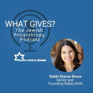 Rabbi Sharon Brous – Love, Loss, and Building Sacred Communities