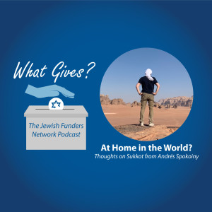 Bonus episode: At Home in the World? (Sukkot 5780)