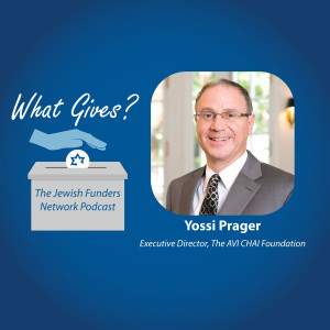 Yossi Prager: Philanthropy's place in Jewish life