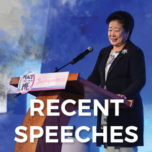 Recent Speeches 13 - The Hope for a Unified Heavenly Korea