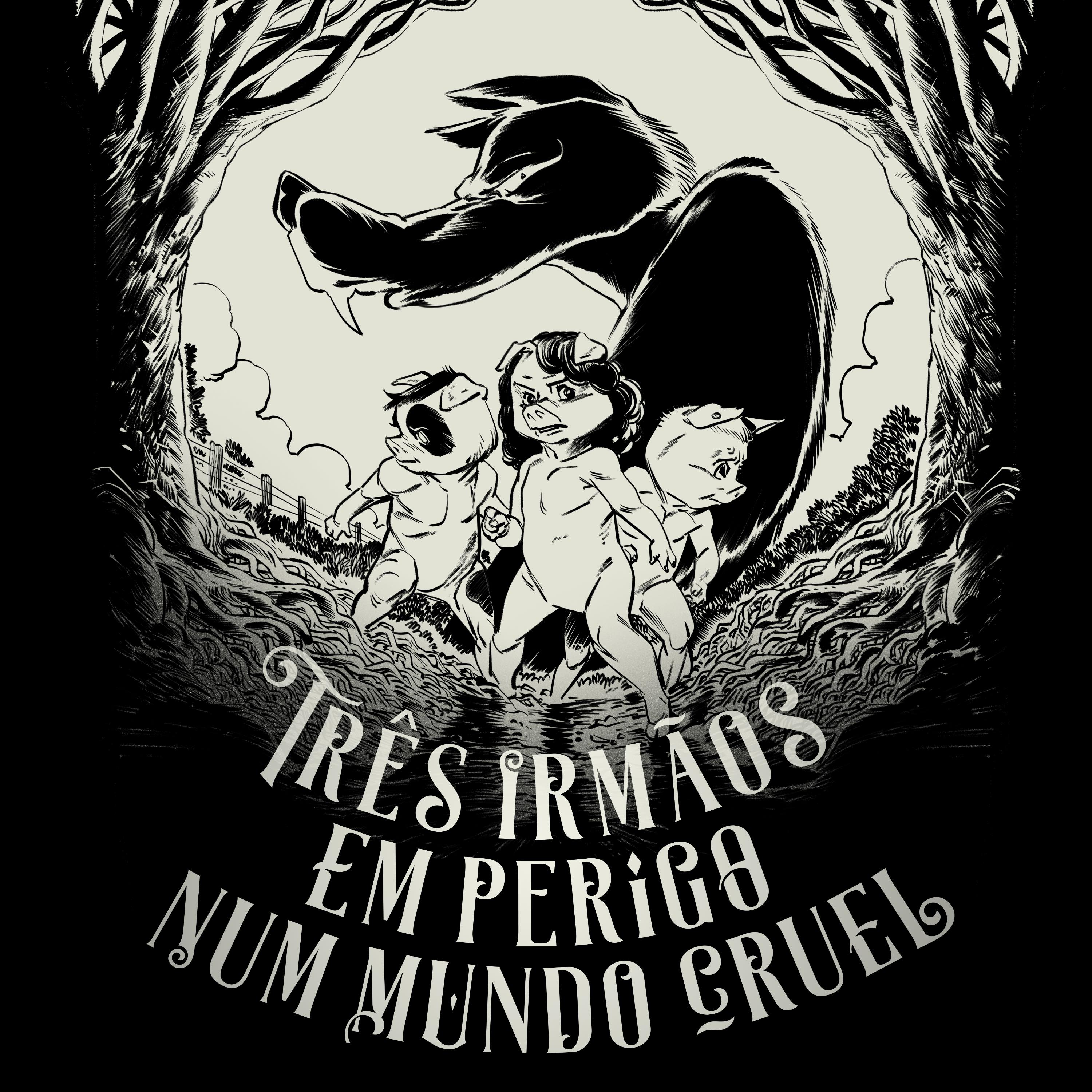 Três Irmãos em Perigo num Mundo Cruel | Capítulo 01