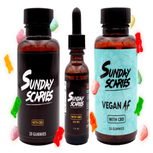 Sunday Scaries CBD Gummies - Is a naturally antibacterial product