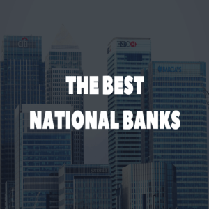 The Best National Banks in the USA