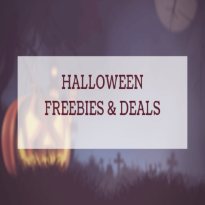 Best Halloween Freebies and Deals