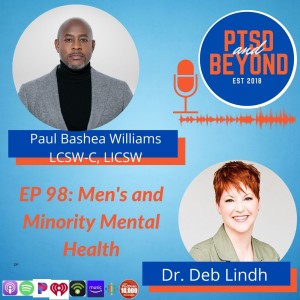 Episode 98: Men’s and Minority Mental Health with Paul Williams, LCSW-C, LICSW