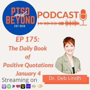 EP 175: January 4 - The Daily Book of Positive Quotations