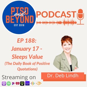 EP 188: January 17 - Sleeps Value - The Daily Book of Affirmations
