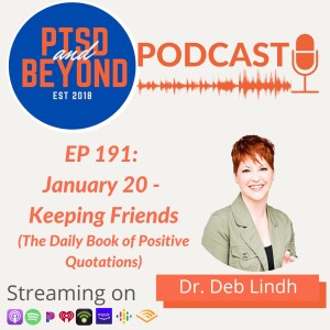 EP 191: January 20 - Keeping Friends