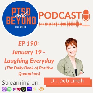 EP 190: January 19 - Laughing Everyday - The Daily Book of Positive Quotations