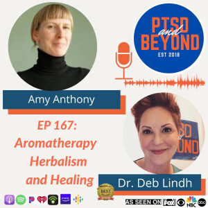 EP 167: Aromatherapy, Herbalism, and Healing with Amy Anthony