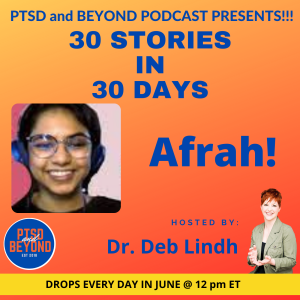 Episode 80: Share My Story with Afrah Hameed