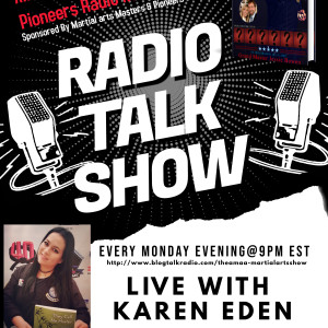 AMAA Masters & Pioneers Radio Network with Karen Eden