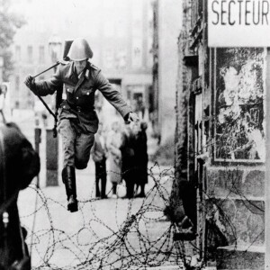Georgina Liu in West Berlin