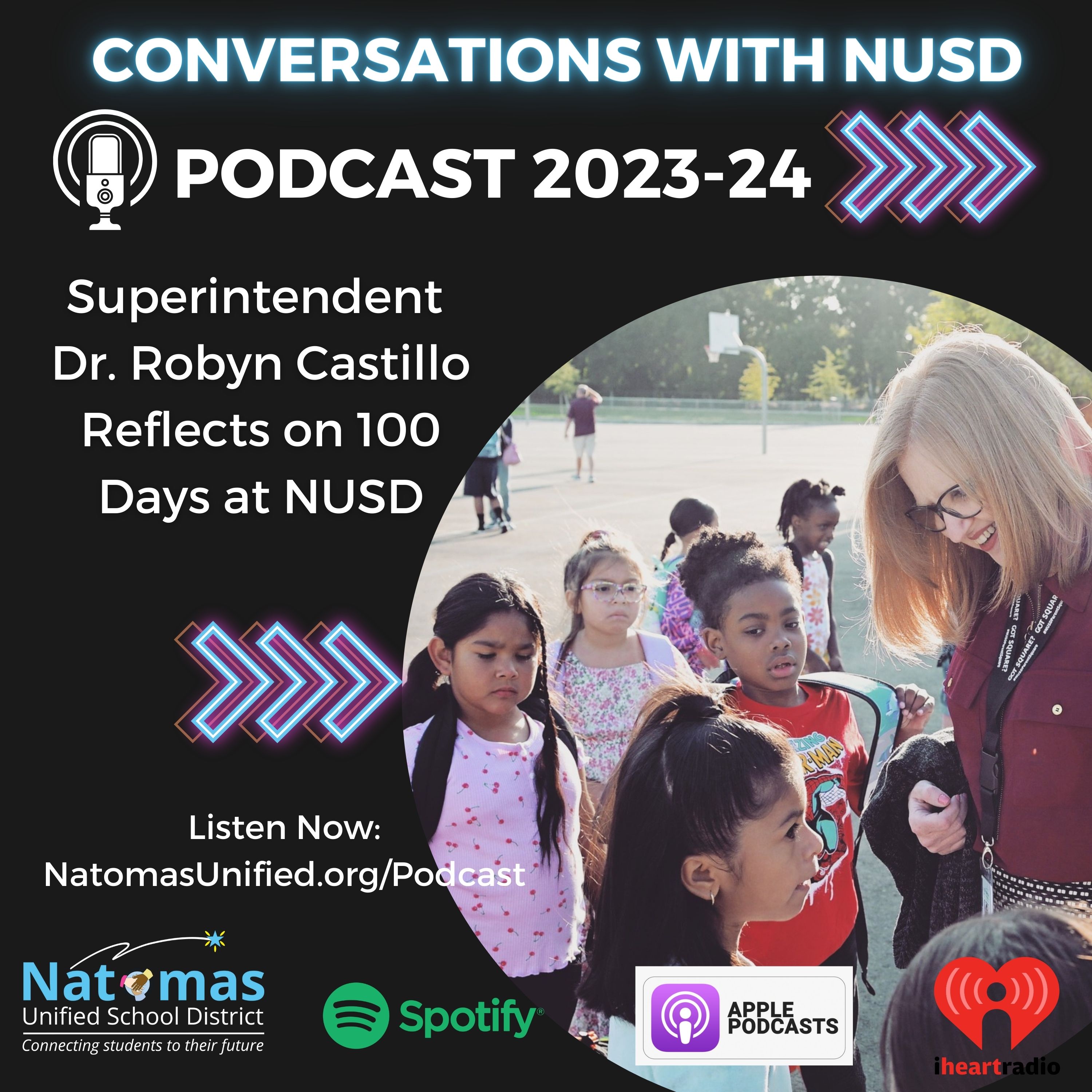 The Natomas Unified Podcast Channel