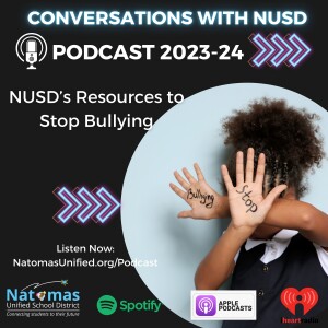 NUSD’s Resources to Stop Bullying
