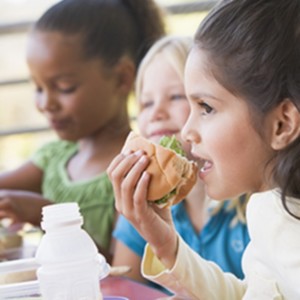 How do school meals support students’ health and well-being.