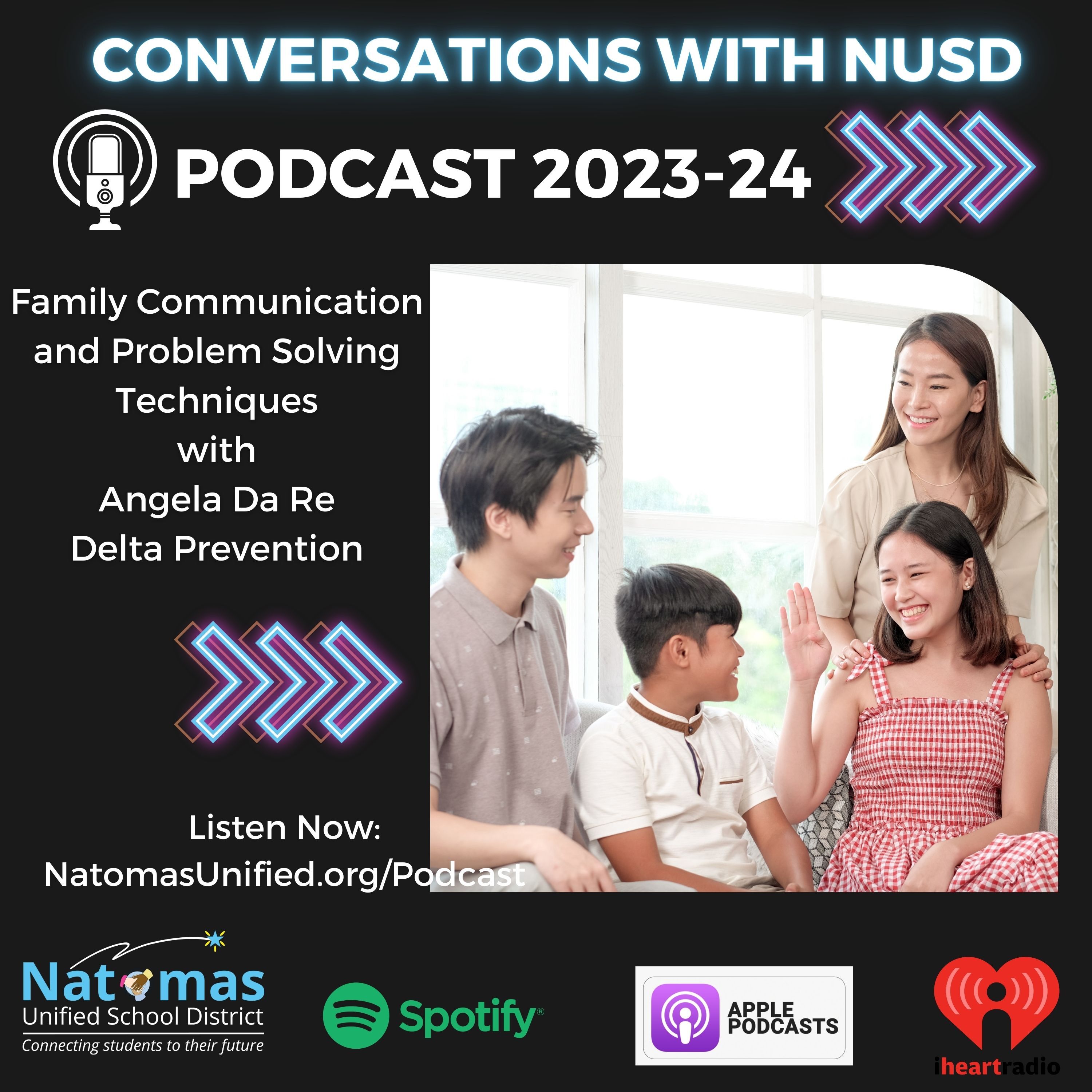 The Natomas Unified Podcast Channel