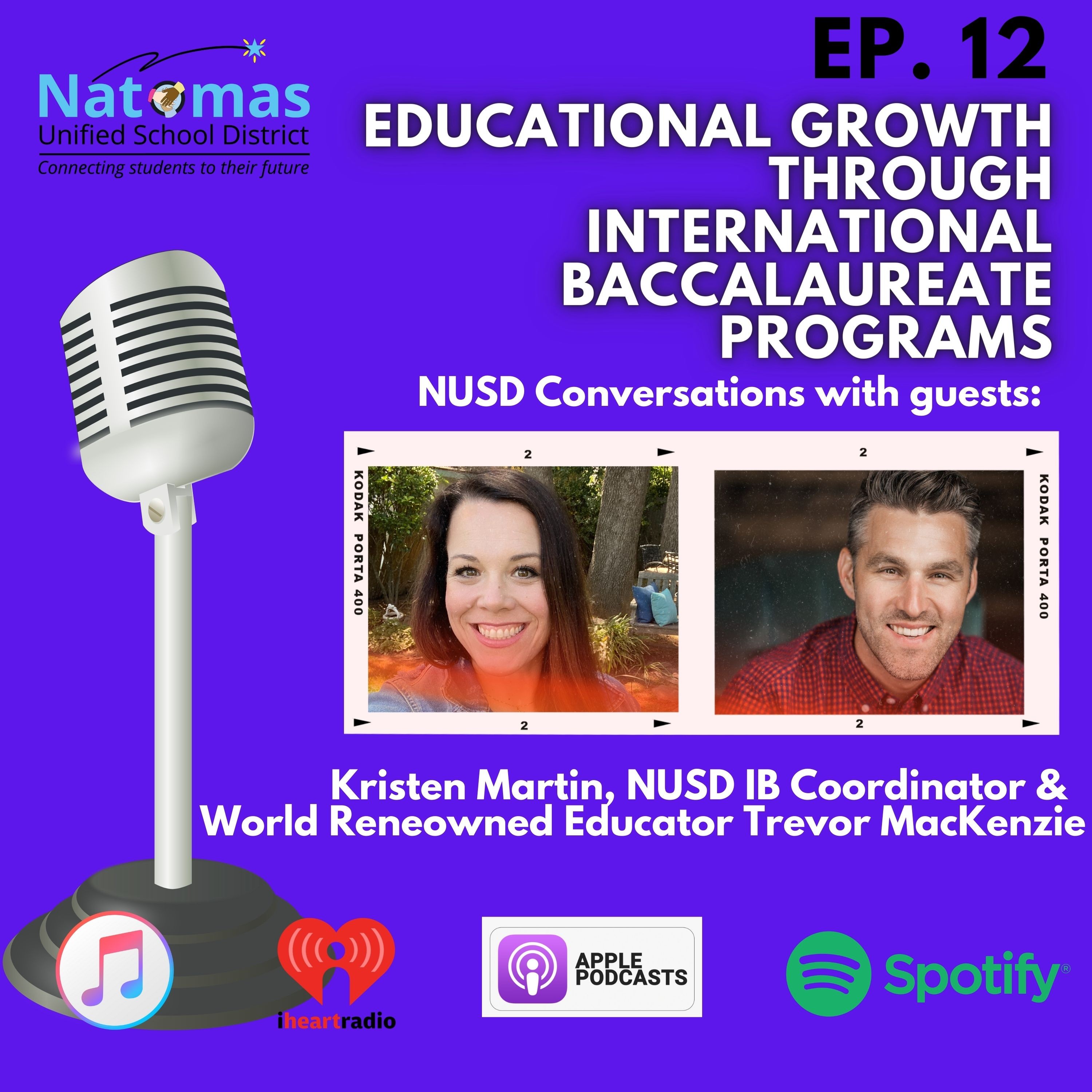 The Natomas Unified Podcast Channel