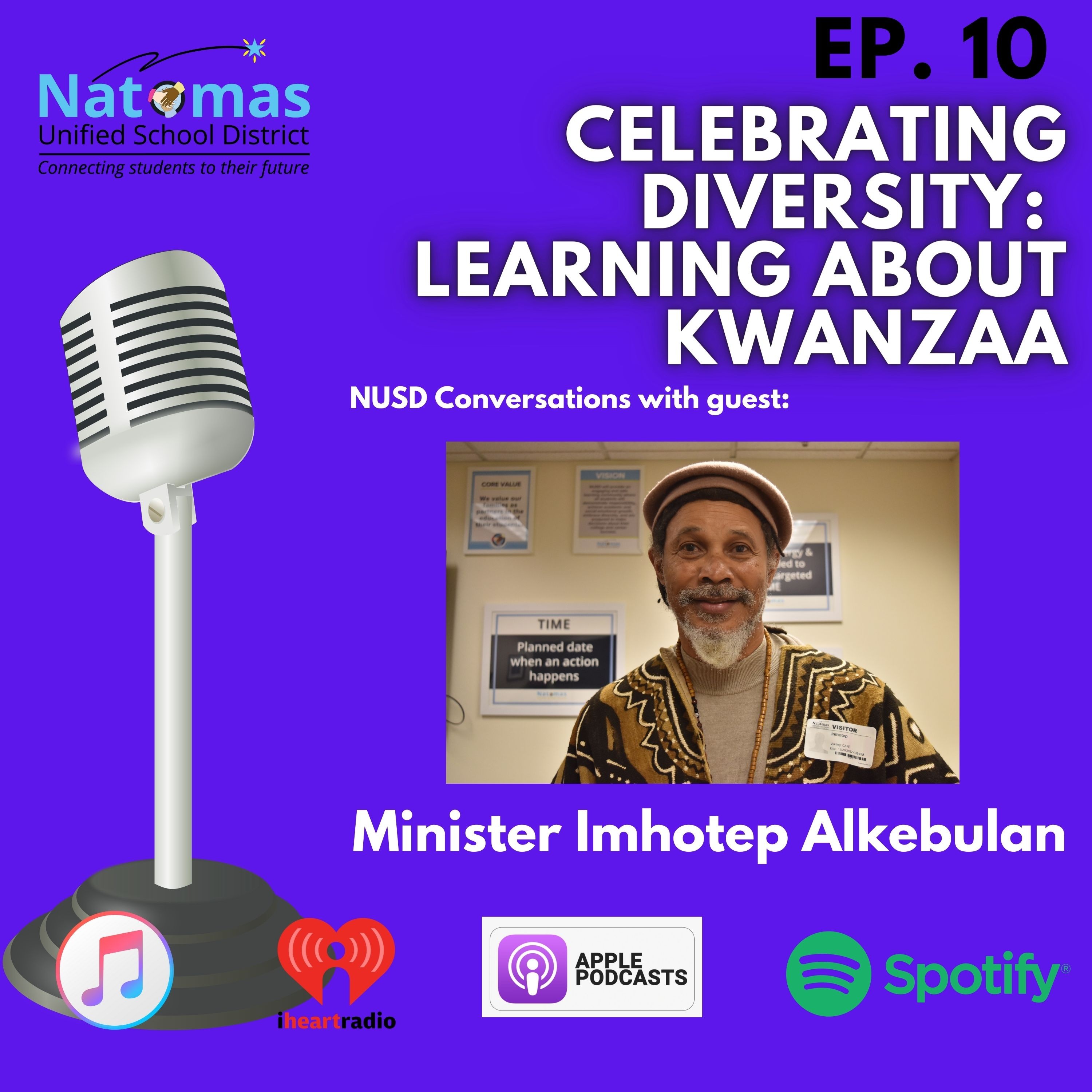 The Natomas Unified Podcast Channel