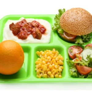 How do school meals support students’ health and well-being