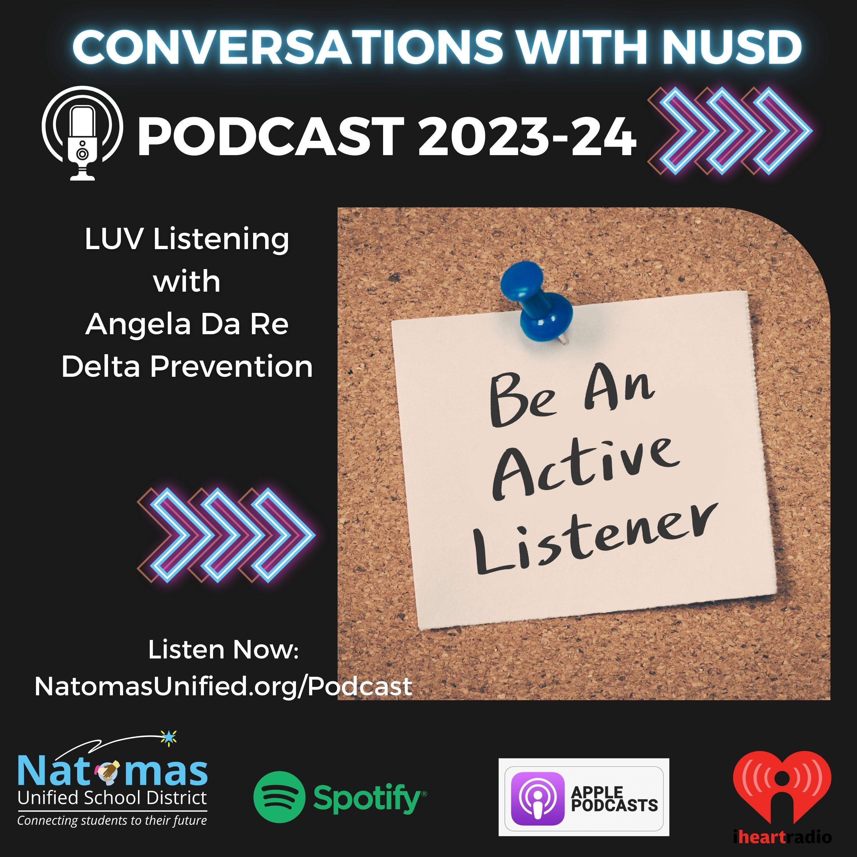 The Natomas Unified Podcast Channel